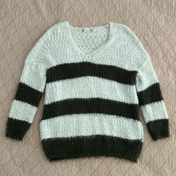 Altar’d State Striped Sweater - Picture 1 of 5